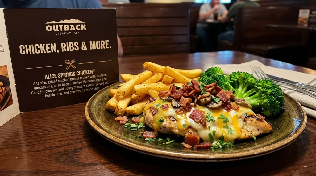 Alice Springs Chicken