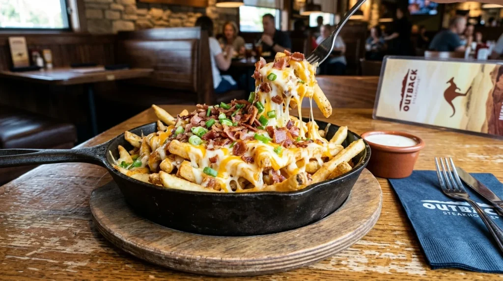 Aussie Cheese Fries