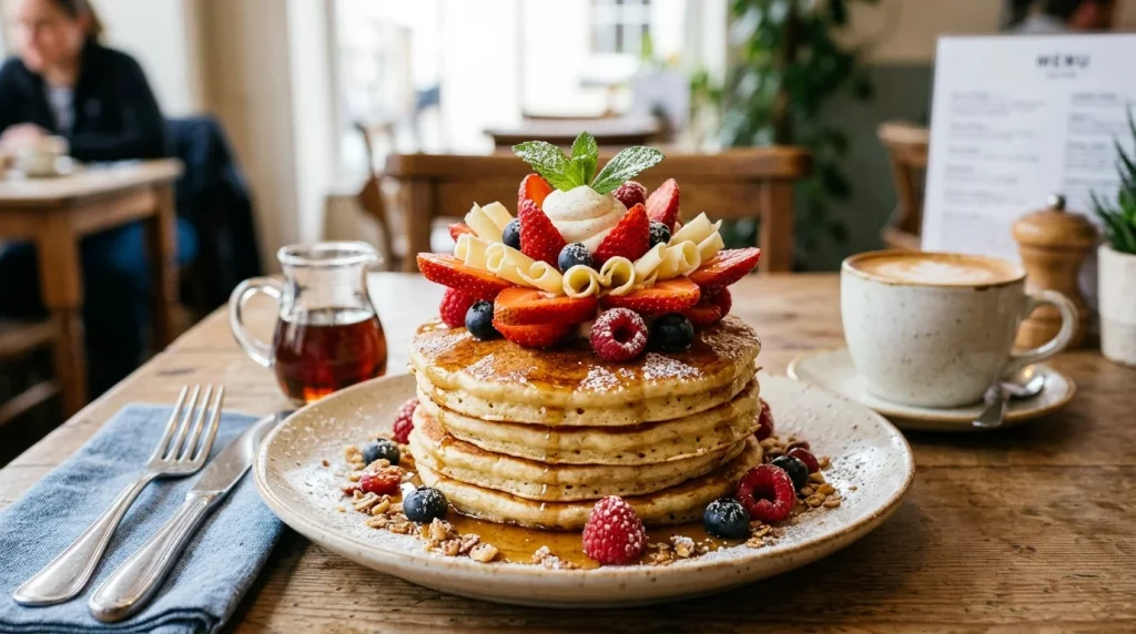 Bloomin’ Pancakes