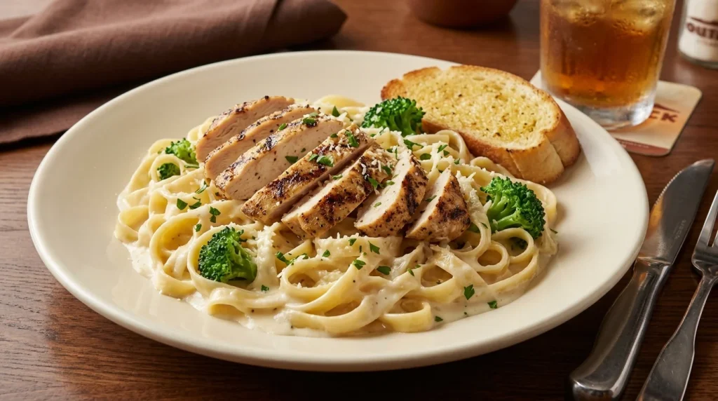 Chicken Alfredo Pasta