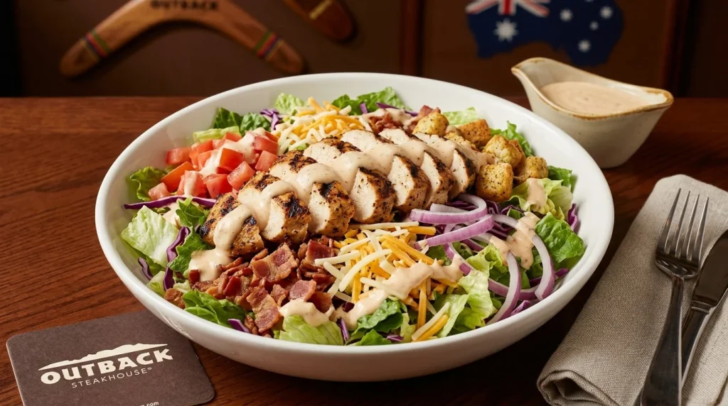 Grilled Chicken Salad