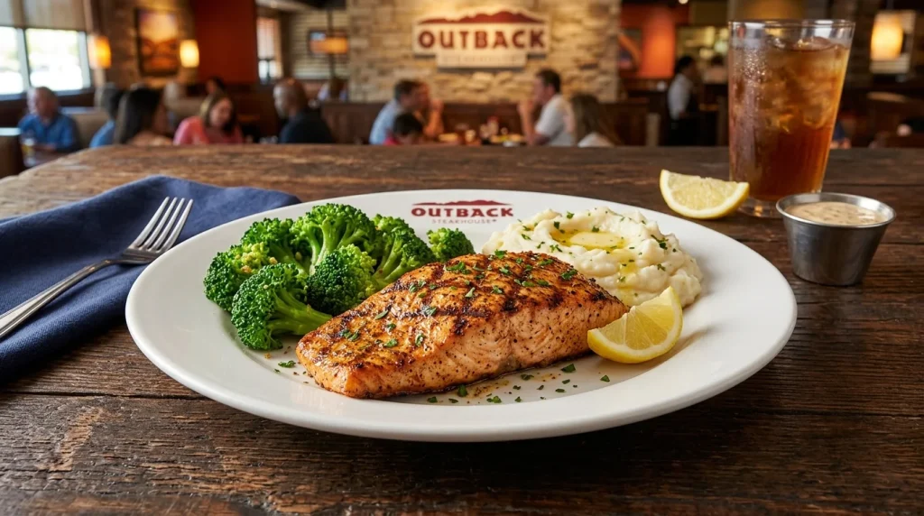 Grilled Salmon
