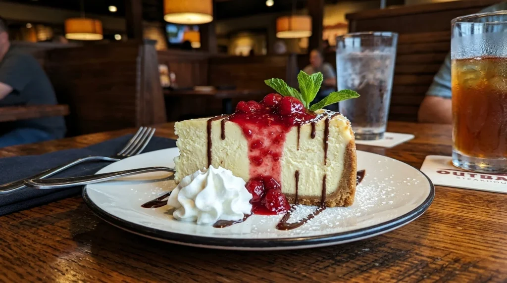New York-Style Cheesecake