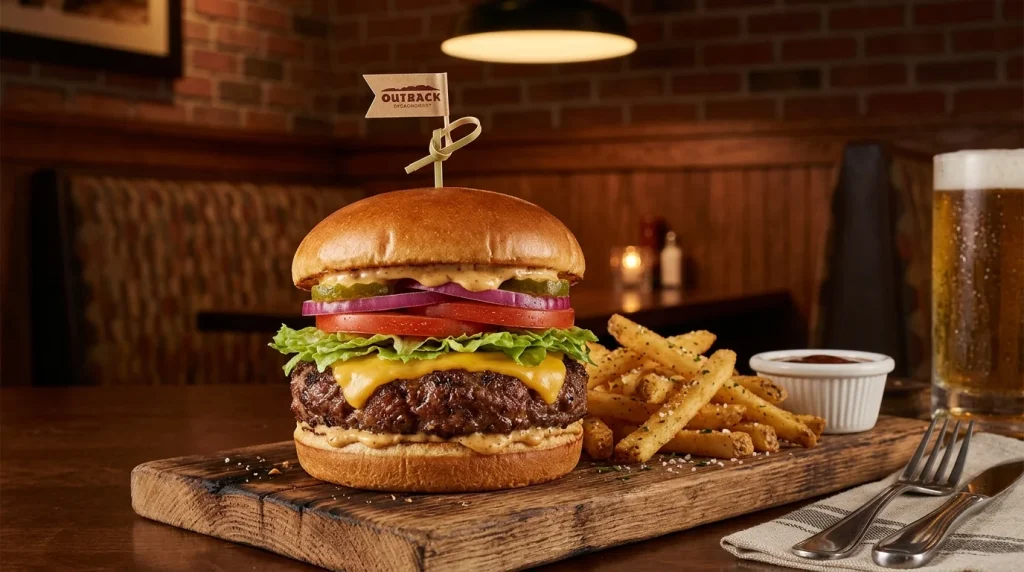 The Outback Burger