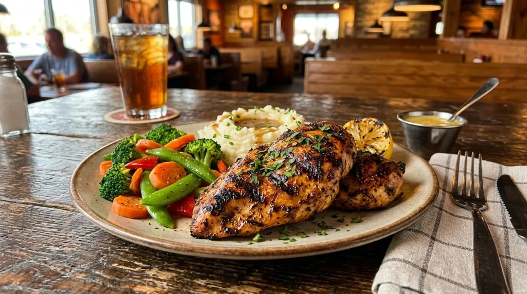 Grilled Chicken on the Barbie