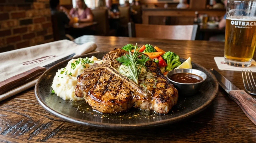 Pork Porterhouse (12 oz)
