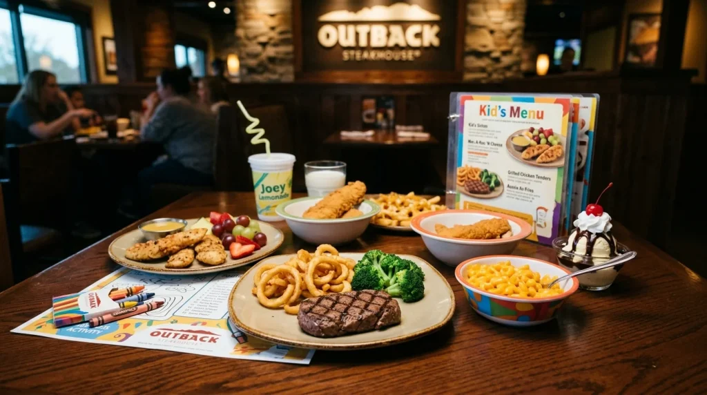 Kids Menu