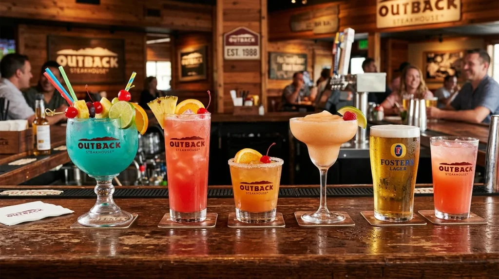 Drinks Menu
