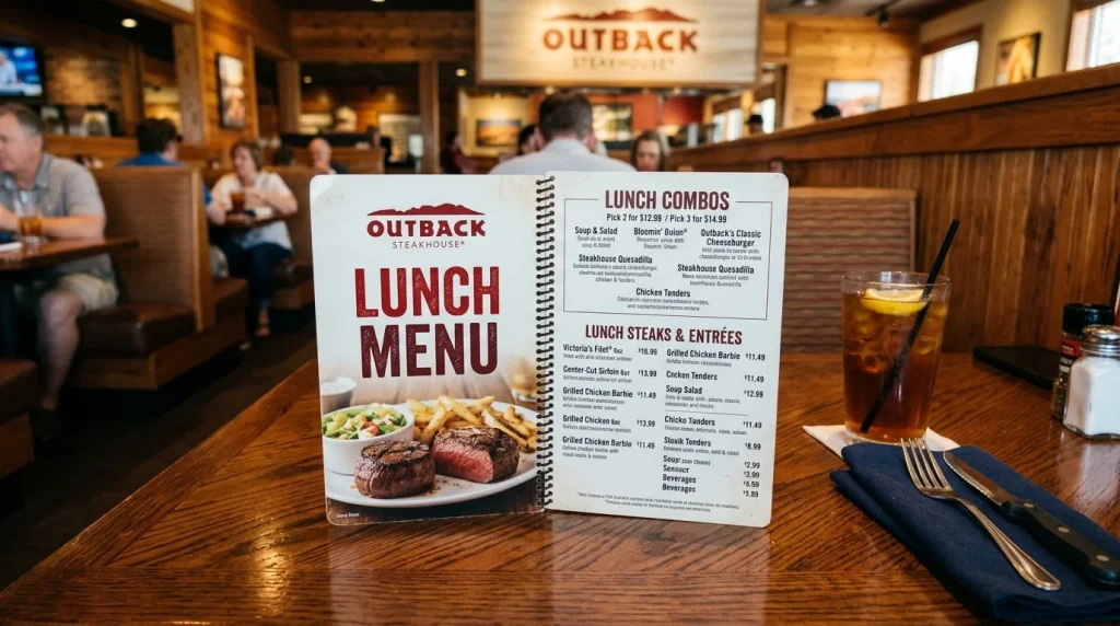 lunch menu