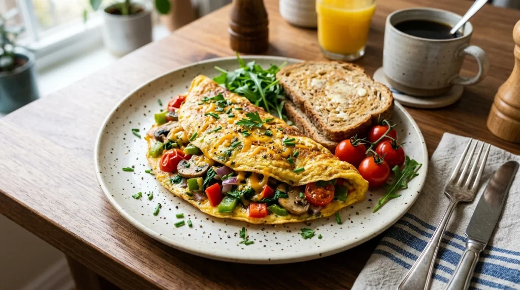 Veggie Omelet