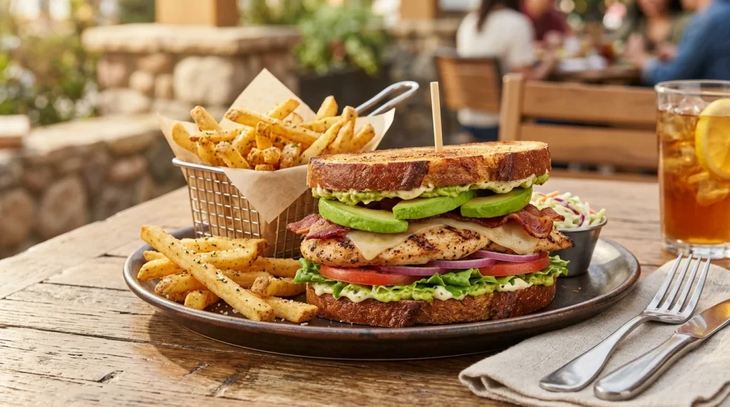 Chicken Avocado Sandwich