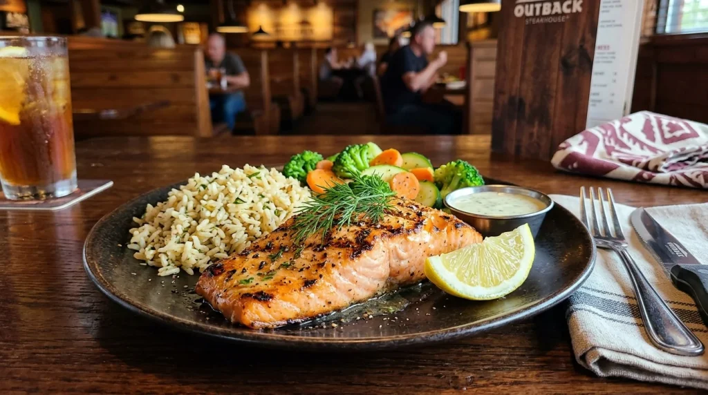 Grilled Salmon