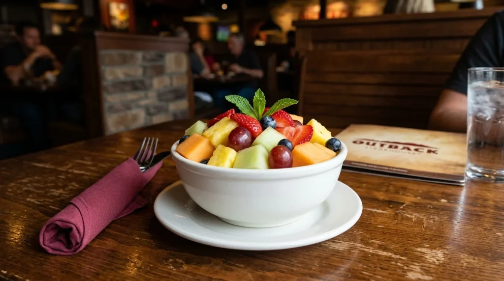 Fresh Fruit Bowl